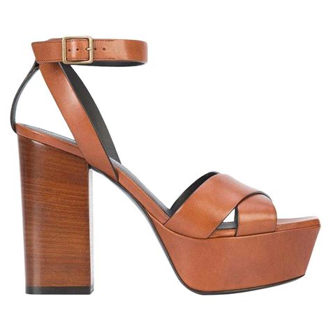 ysl farrah sandal|Saint Laurent Platform Sandals for Women .